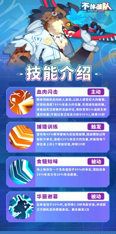 (不休战队哪个英雄比较厉害)不休战队英雄排行最新更新：谁在团队中脱颖而出？